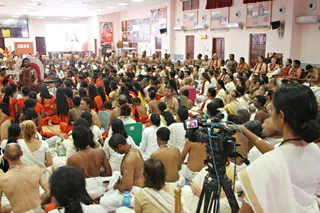 Mandala Process - His Holiness is sending more materialized items through participants!