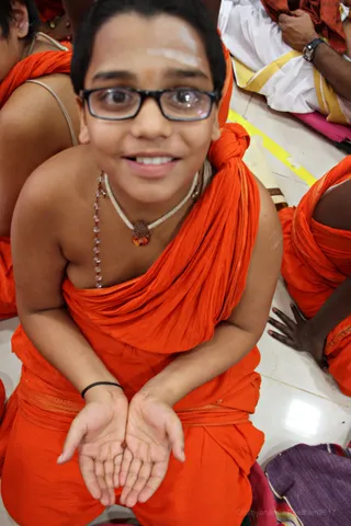 Mandala Process - His Holiness is sending more materialized items through participants - rudrakha.