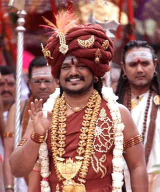 Procession to Temple