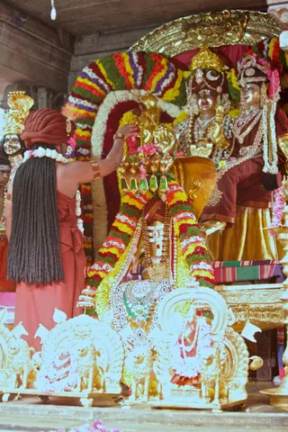 Nithyanandeshwara Sadashiva Temple Garba Mandir