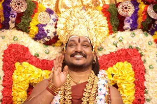 Pratyaksha Pada Puja