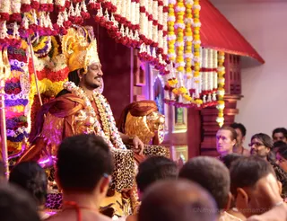 Pratyaksha Pada Puja