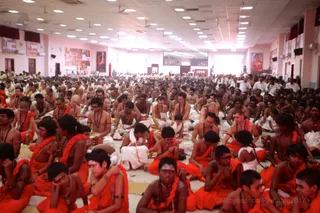 Pratyaksha Pada Puja