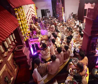 Pratyaksha Pada Puja