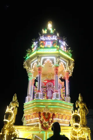 The Grand Rathotsavam Procession