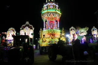 The Grand Rathotsavam Procession