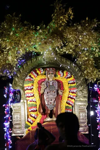 The Grand Rathotsavam Procession