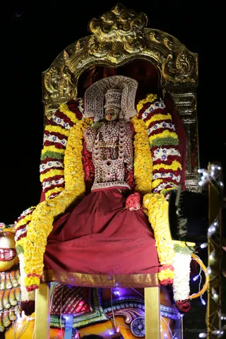 The Grand Rathotsavam Procession