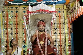 The Grand Rathotsavam Procession