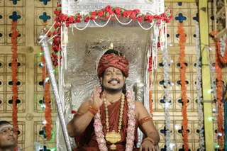 The Grand Rathotsavam Procession