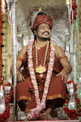 The Grand Rathotsavam Procession