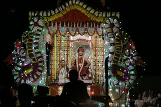 The Grand Rathotsavam Procession