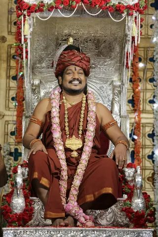 The Grand Rathotsavam Procession