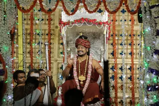 The Grand Rathotsavam Procession