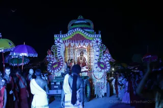 The Grand Rathotsavam Procession