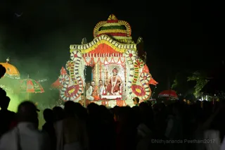 The Grand Rathotsavam Procession