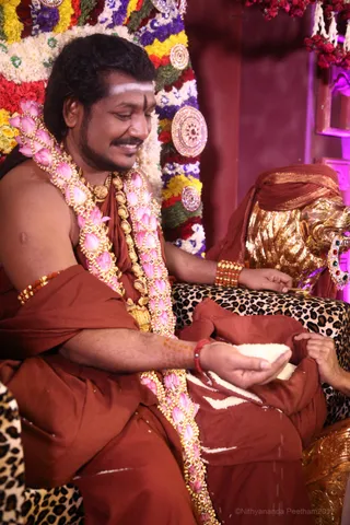 Guru Purnima Darshan - The Guru removes the Karma and bestows the seeds of new life to the Devotees.