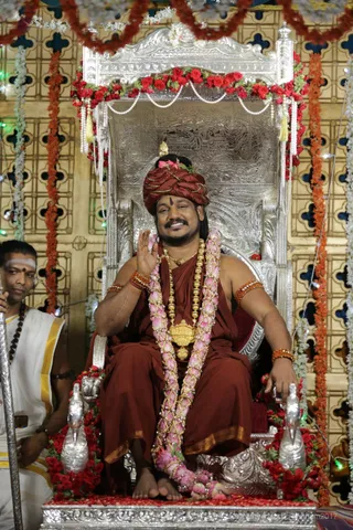 The Grand Rathotsavam Procession