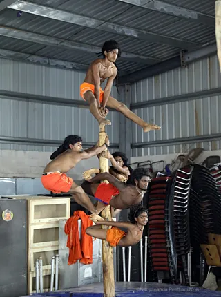 Shiva Stambha Yoga