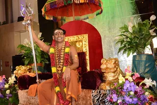 Darshan for all IA participants