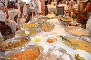 Maheshwara puja offerings