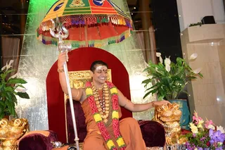 Darshan for all IA participants