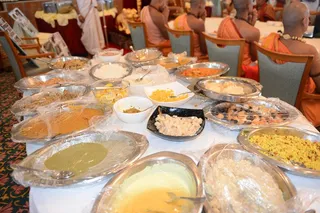 Maheshwara puja offerings