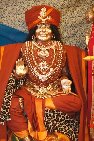 Swamiji's Utsavamurthy