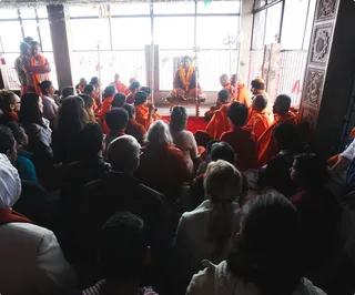 In Chandi Devi Temple - Haridwar