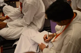 Introspection and self reflection by IA participants