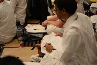 Introspection and self reflection by IA participants