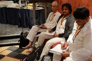 Introspection and self reflection by IA participants