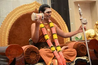 Morning Satsang Fun!