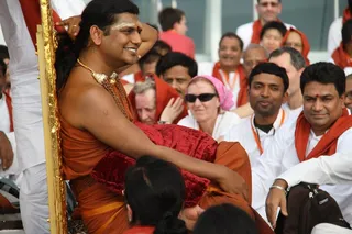 12-12-12 Afternoon Upanishad (sitting with the Master) session