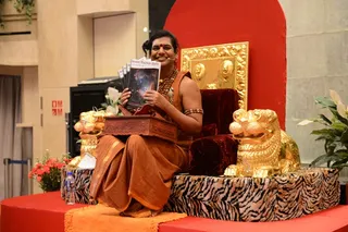 Dedication of devotee shared with IA Group