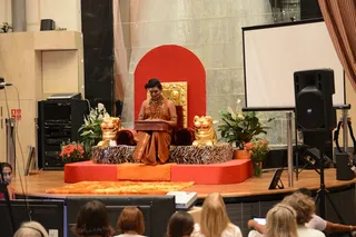 Akashic Reading wooden chest