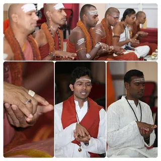 Manasa Puja in Progress