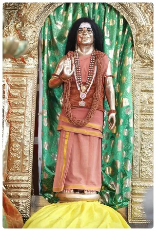 Swamiji's Utsava murthy