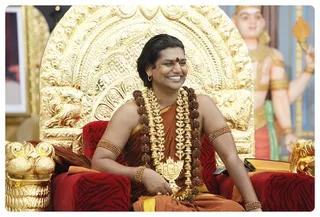 Morning Satsang On Completion.