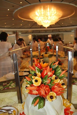 Breakfast is served!