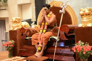 Morning Satsang Closing Blessings