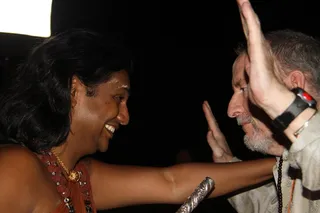 Individual Darshan for all participants - A glimpse into the eyes of the cosmos Itself