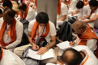 IA Session in Progress - Introspection and Reflection