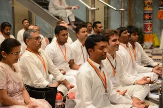 Unclutching meditation