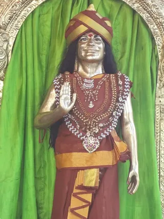 Swamiji's Utsava Murthy