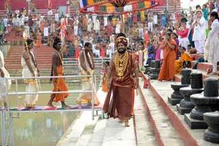 His Holiness, once again, gave His powerful Presence as an experience to all people who were present.