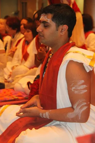 Pratyaksha Paada Puja