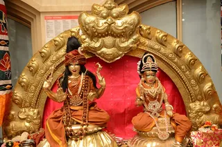 Nithyanandeshwara and Nithyanandeshwari