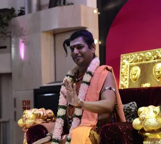 Darshan for IA Participants