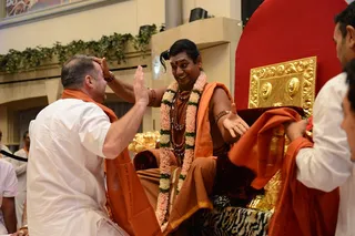 IA participants receive special Kavi for use during IA program